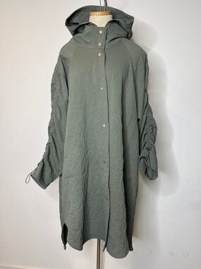 BB Dakota Hooded Oversize Jacket